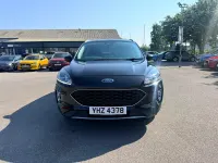Used Ford Kuga Zetec 120 HP (88 kW) 2021 Black SUV