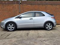 Used Honda Civic ES 2006 Silver Hatchback