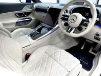 Used Mercedes SL55 AMG 2024 Blue Cabriolet