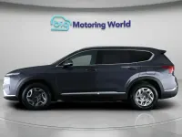 Used Hyundai Santa Fe Premium 230 HP (169 kW) 2022 Blue SUV