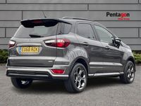 used Ford Ecosport ST-Line1.0t Ecoboost Gpf St Line Suv 5dr Petrol Auto Euro 6 (s/s) (125 Ps) - EU68RZK