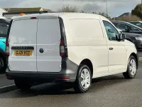 Used VW Caddy S 102 HP (75 kW) 2021 White MPV