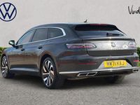 Usado VW Arteon R-line 190 HP (139 kW) 2022 Cinzento Carrinha
