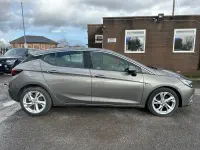 Used Vauxhall Astra SRi 2017 Grey Hatchback