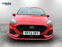 Used Ford Fiesta ST-Line X 125 HP (91 kW) 2023 Red Hatchback