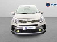 Used Kia Picanto X-Line 84 HP (61 kW) 2019 Silver Hatchback