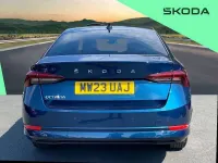 Used Skoda Octavia SE L 150 HP (110 kW) 2023 Blue Hatchback