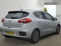 Used Kia Ceed 134 HP (98 kW) 2016 Silver Hatchback