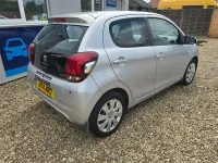 Used Peugeot 108 Active 2014 Silver Hatchback