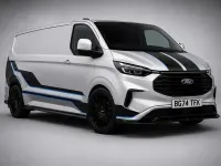 Used Ford Transit Custom Limited 136 HP (100 kW) 2024 Silver Van