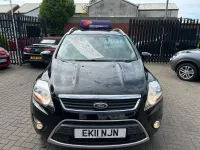 Used Ford Kuga Titanium 160 HP (117 kW) 2011 Black SUV