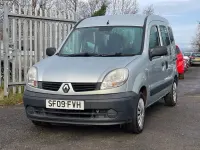 Gebraucht Renault Kangoo Authentique 95 PS (69 kW) 2009 Grau Van / Kleinbus