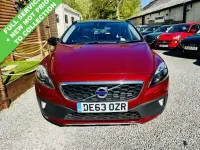 Käytetty Volvo V40 115 HP (84 kW) 2013 Punainen Viistoperä