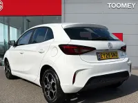 Used MG MG3 SE 116 HP (85 kW) 2025 White Hatchback