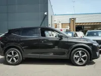 Used Nissan Qashqai N-Connecta 138 HP (101 kW) 2022 Black SUV