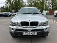 Used BMW X5 Sport Line 218 HP (160 kW) 2006 Silver SUV