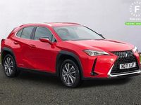 Used Lexus UX 150 kW (204 HP) 2022 Red SUV