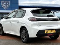 used Peugeot 208 1.2 PURETECH ACTIVE PREMIUM EURO 6 (S/S) 5DR PETROL FROM 2022 FROM CHESTER (CH1 4LS) | SPOTICAR