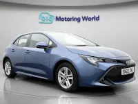 Used Toyota Corolla 122 HP (89 kW) 2022 Blue Hatchback