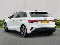 Used Audi A3 Black Edition 150 HP (110 kW) 2025 White Hatchback