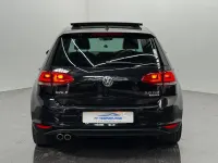 Used VW Golf VII GT 184 HP (135 kW) 2017 Black Hatchback