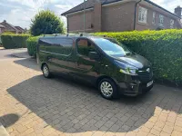 Used Vauxhall Vivaro Sportive 2019 Black MPV