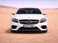 Used Mercedes E220 AMG line 194 HP (142 kW) 2017 White Sedan