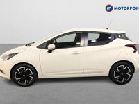 Used Nissan Micra Acenta 2023 White Hatchback