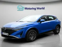 Used Nissan Qashqai Acenta Premium 140 HP (102 kW) 2024 Blue SUV