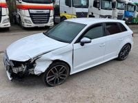 Used Audi S3 Sportback 2017 White Hatchback