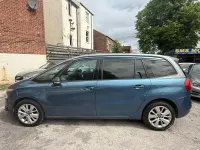 Used Citroën Grand C4 Picasso Exclusive 120 HP (88 kW) 2016 Blue MPV