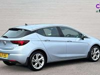Used Vauxhall Astra SRi 105 HP (77 kW) 2019 Silver Hatchback