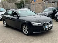 Used Audi A4 Sport 150 HP (110 kW) 2016 Black Estate