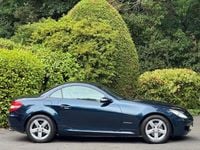 Used Mercedes SLK200 2007 Blue Cabriolet