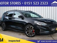 Used Ford Focus ST-Line X 120 HP (88 kW) 2020 Black Estate