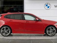 Used BMW 118 M Sport 140 HP (102 kW) 2020 Red Hatchback