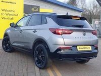 Used Vauxhall Grandland X GS Line 2022 Grey SUV