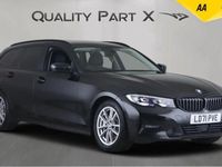 Used BMW 330 Sport Line 2021 Black Estate