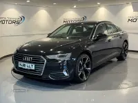 Used Audi A6 Sport 204 HP (150 kW) 2021 Black Sedan
