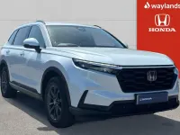 Used Honda CR-V Advance 184 HP (135 kW) 2025 White SUV