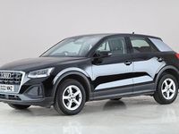 Used Audi Q2 110 HP (80 kW) 2022 Black SUV
