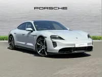 Used Porsche Taycan 500 kW (680 HP) 2021 Grey Sedan