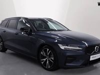 Used Volvo V60 R-Design 295 HP (216 kW) 2022 Blue Estate