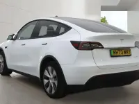 Used Tesla Model Y Long Range AWD 378 kW (514 HP) 2024 White SUV
