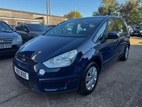 Used Ford S-MAX S 2010 Blue MPV