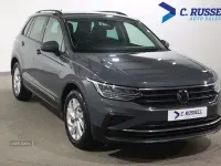 Used VW Tiguan Life 150 HP (110 kW) 2023 Grey SUV
