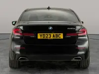 Used BMW 530e Comfort Edition 292 HP (214 kW) 2023 Black Sedan