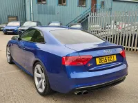 Begagnad Audi A5 Black Edition 272 HK (200 kW) 2015 Blå Sportkupé
