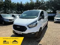 Used Ford Transit Custom S 130 HP (95 kW) 2022 White Van
