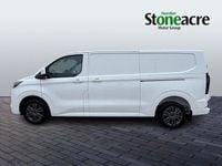New Ford Transit Custom Limited 232 HP (170 kW) 2025 White Van